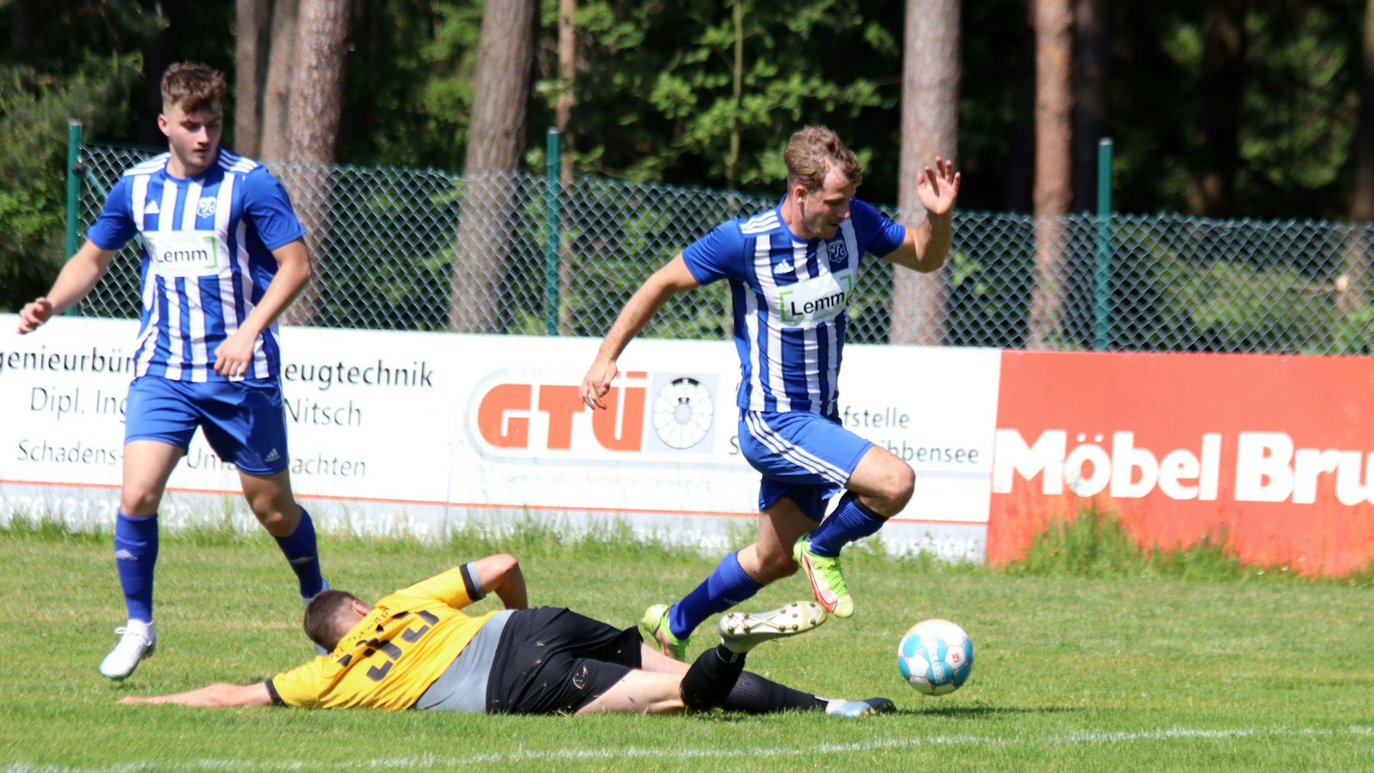 Mit 0:7 unterliegt der SSV Golbach gegen den SC Wißkirchen und steigt in die Kreisliga B ab.