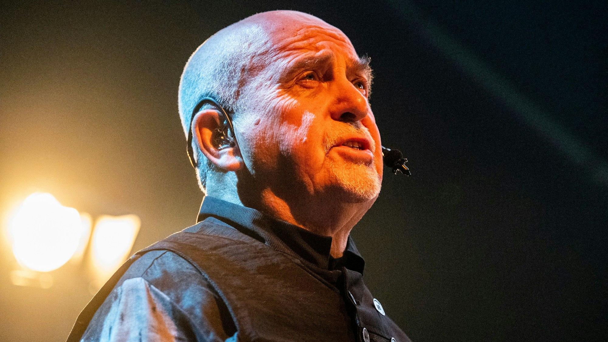 10.06.2023, Köln: Peter Gabriel gab ein Konzert in der Arena. Foto: Uwe Weiser