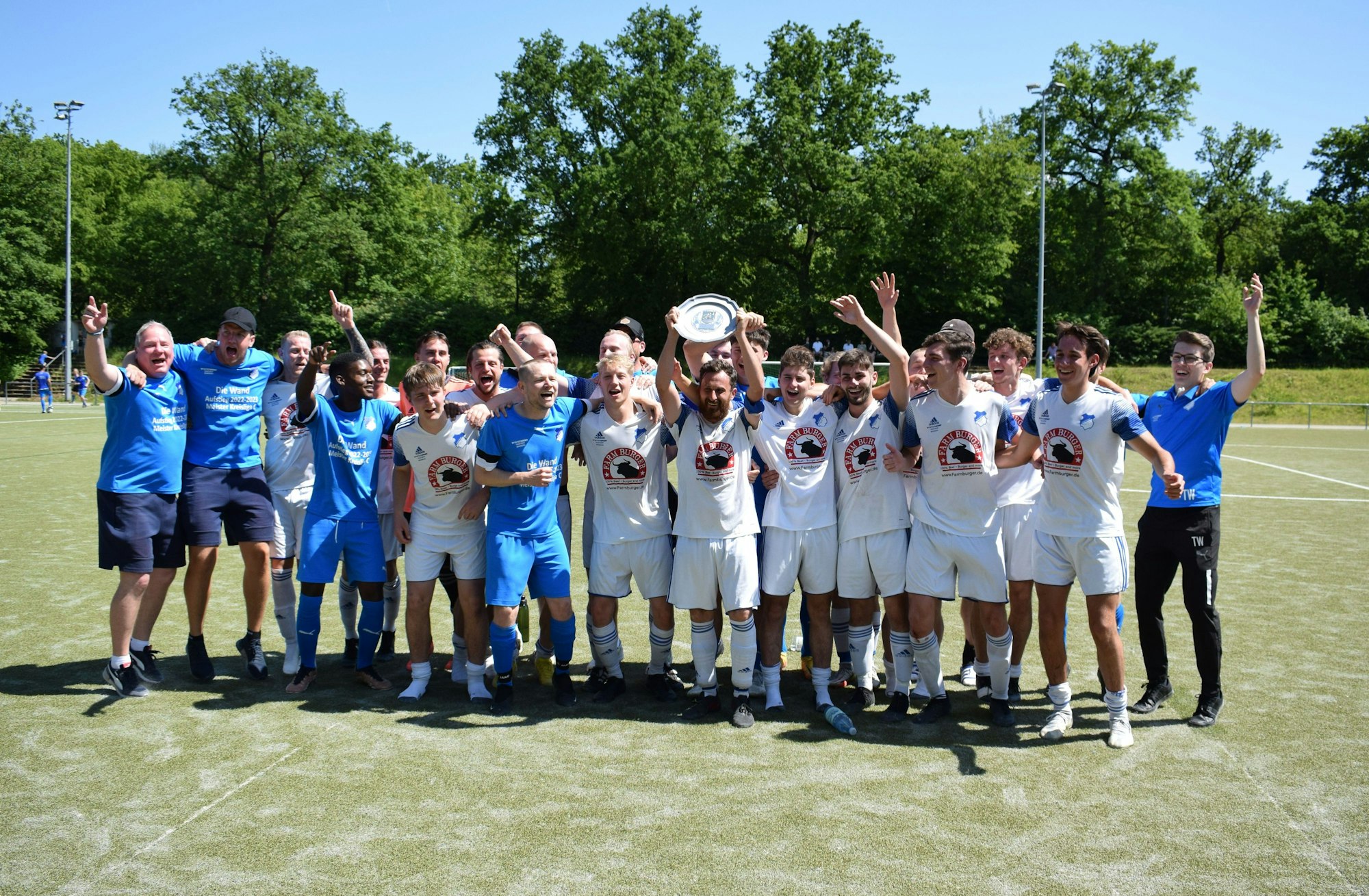 Fußball Kreisliga C Meister SV Refrath II 2022/2023