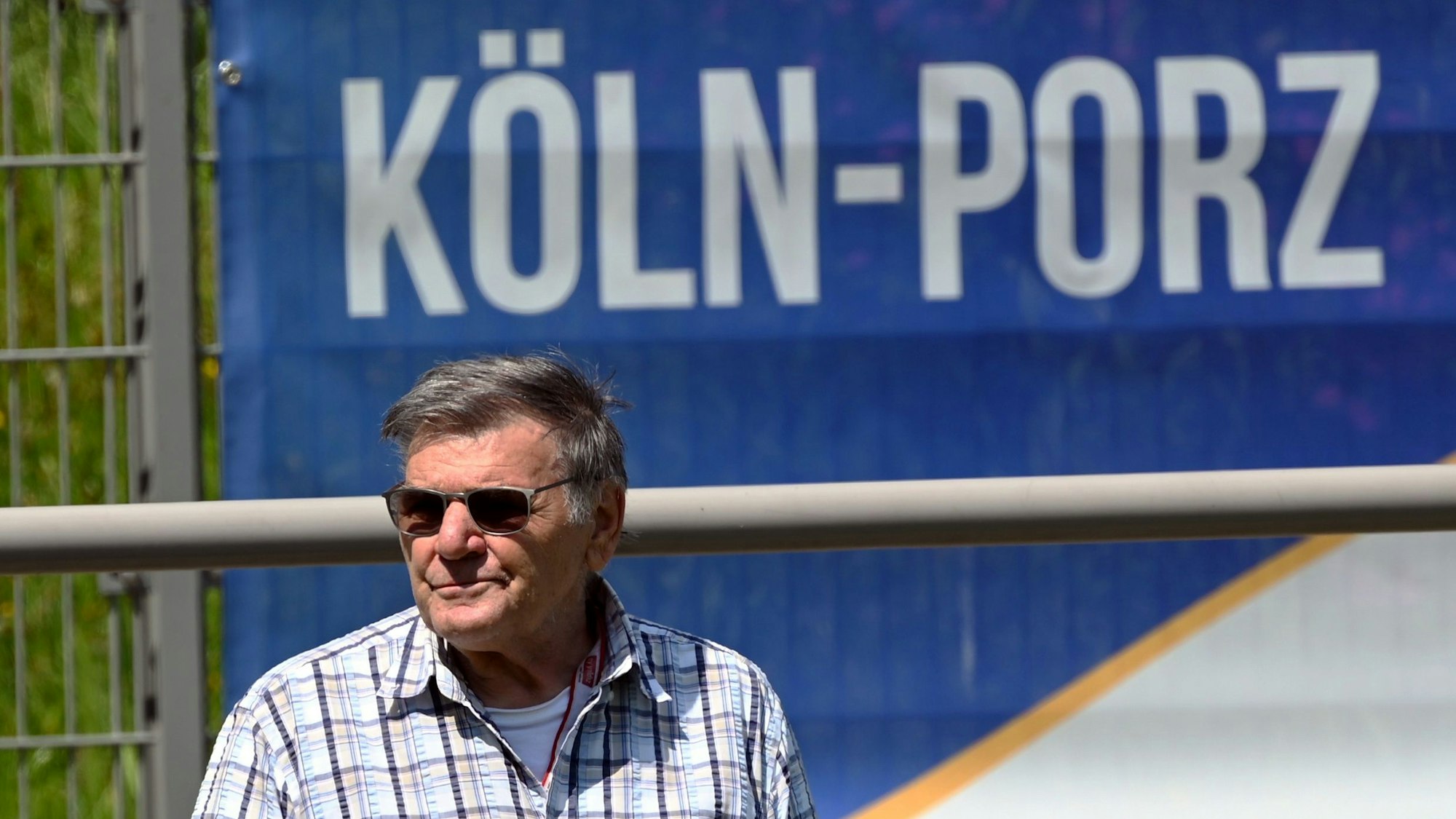 11.06.2023, Fussball-Porz - Endenich
Wolfgang Werber
Foto: Uli Herhaus