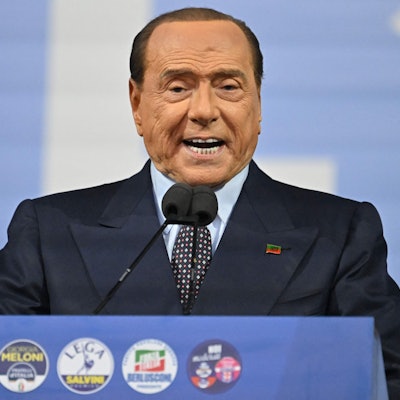Der ehemalige italienische Ministerpräsident Silvio Berlusconi ist im Alter von 86 gestorben. (Archivbild)