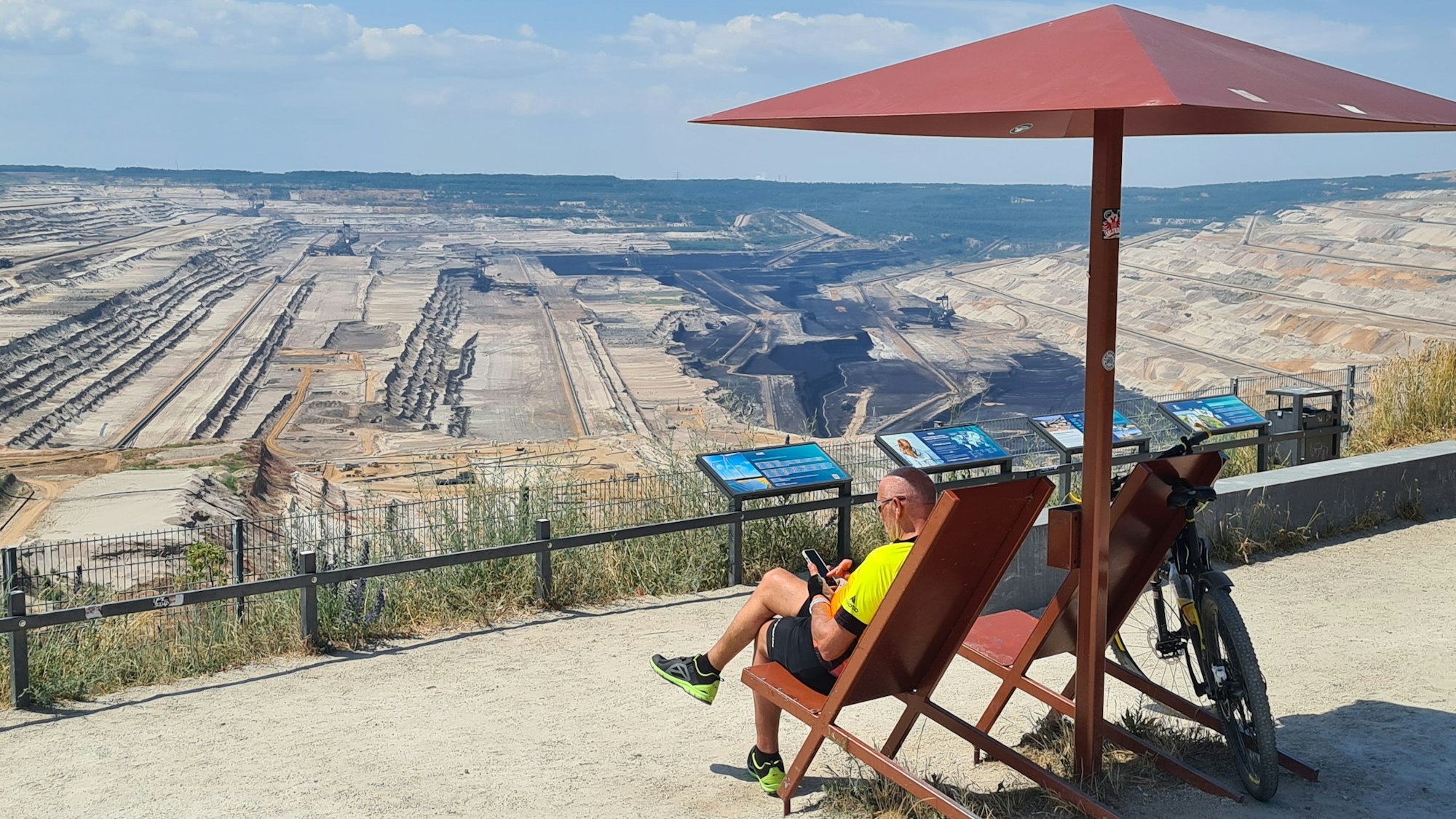 In einigen Jahrzehnten richtet sich der Blick der Besucher von Terra Nova auf Wasser.