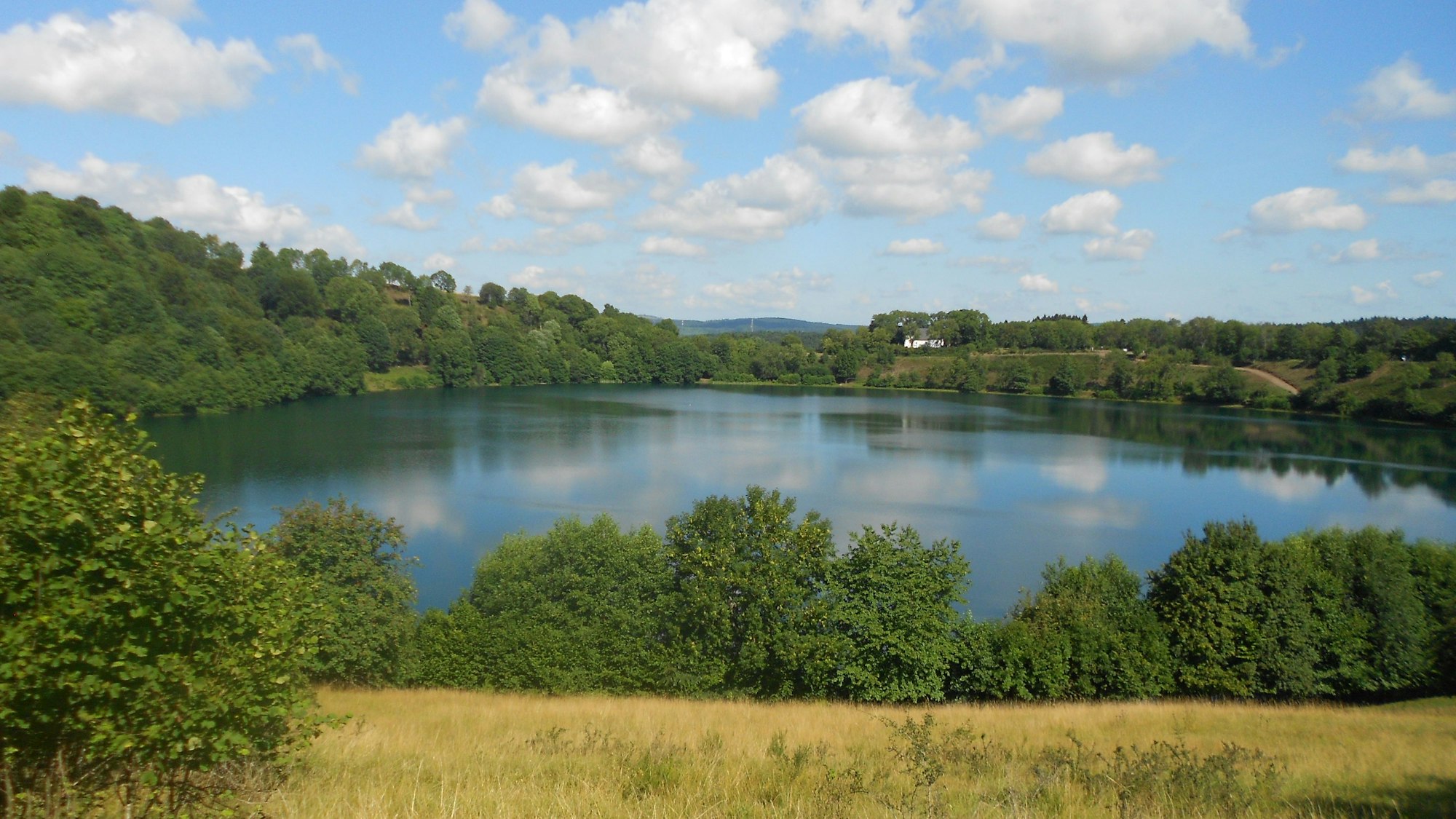 Blick auf das Weinfelder Maar
