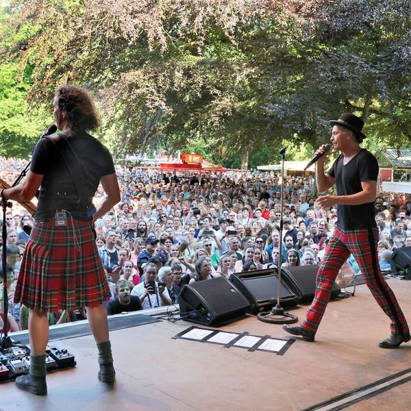 Leverkusen Volksfest Schlebusch Brings-Konzert.
Foto: Michael Wand