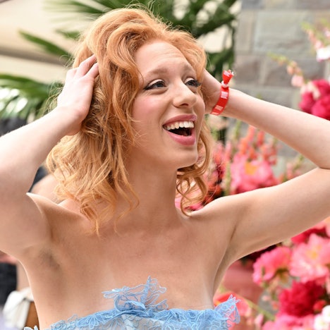 06.06.2023, Berlin: Anna Ermakova kommt zum Sommerfest von BILD hilft e.V. "Ein Herz für Kinder" in den Wannseeterrassen. Foto: Jens Kalaene/dpa +++ dpa-Bildfunk +++