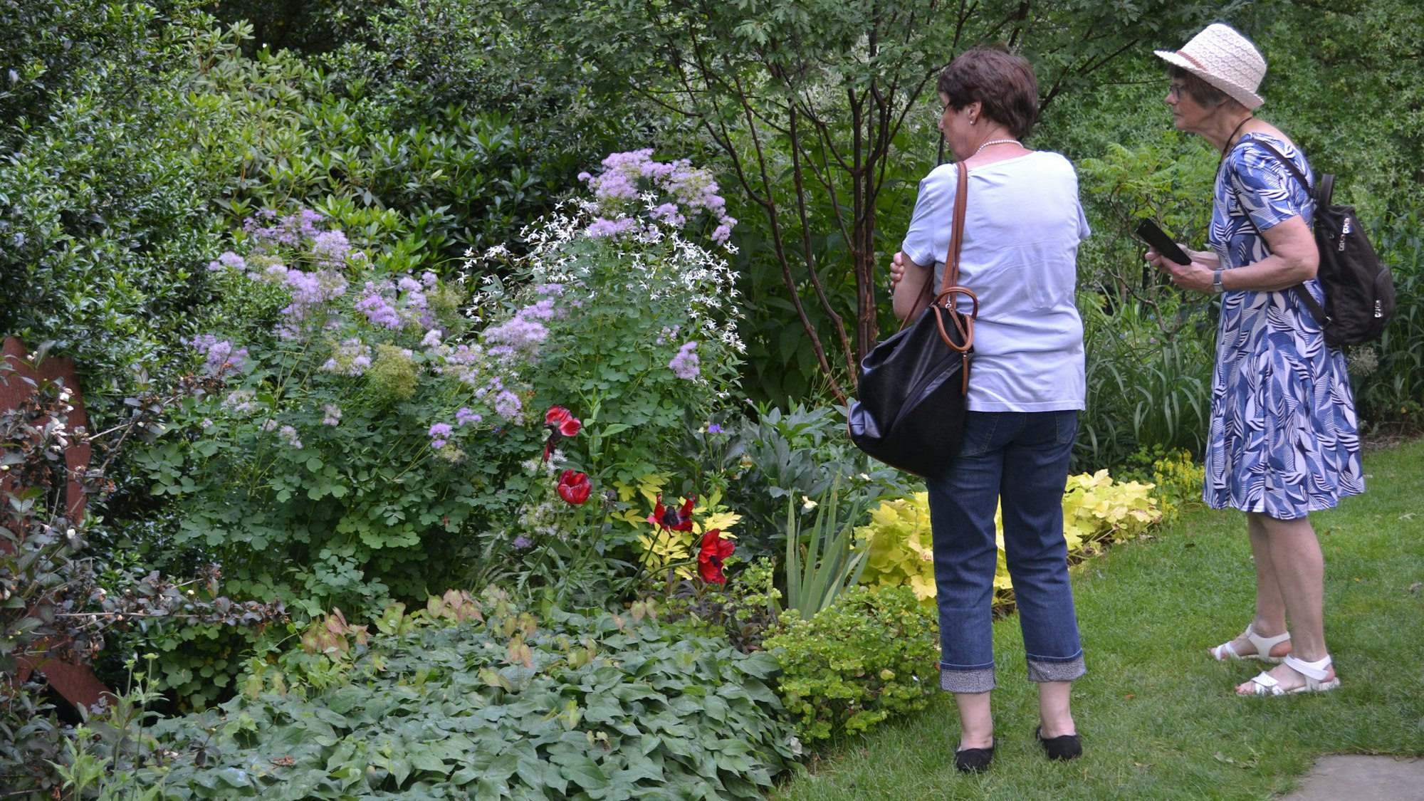 Gartentour durchs Bergische. In Much konnten Besucher mehrere besondere Gärten bestaunen.