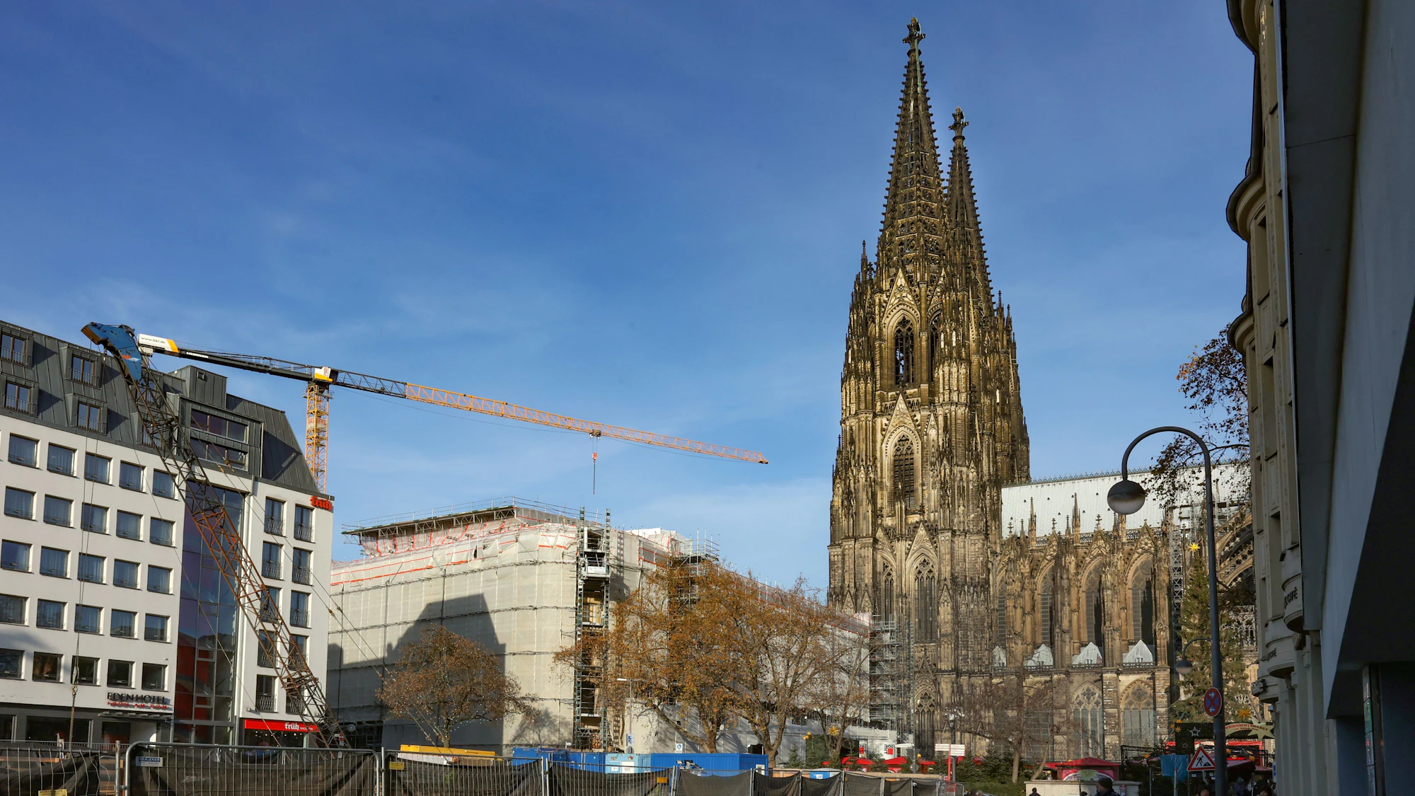 Bauen in Bildern: So steht es um die wichtigsten Bauprojekte in Köln ...