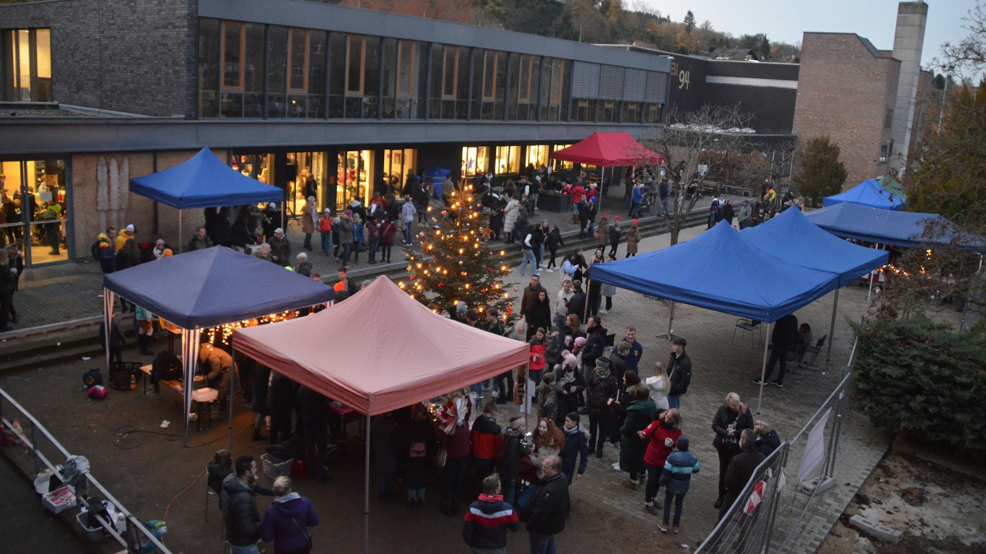 Der Angela-Basar in Bad Münstereifel