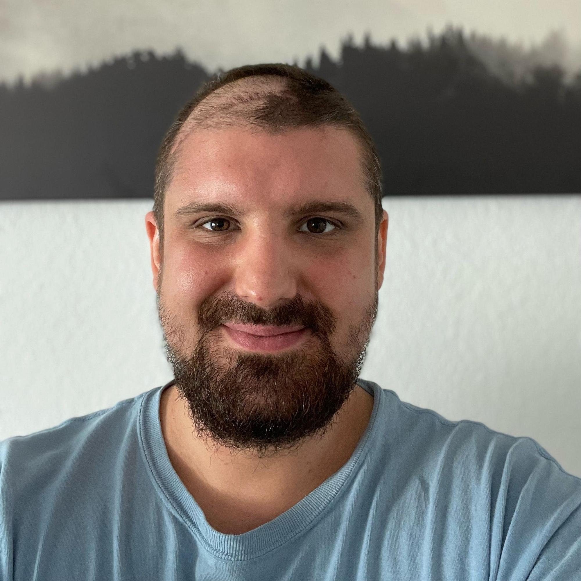 Porträt von Johannes Olk