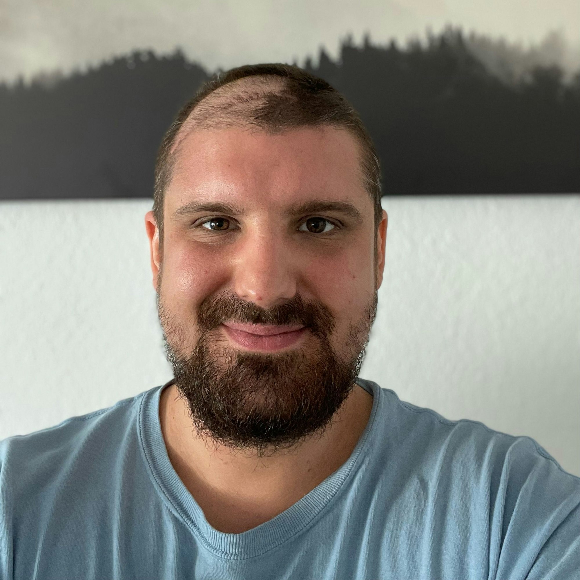 Porträt von Johannes Olk