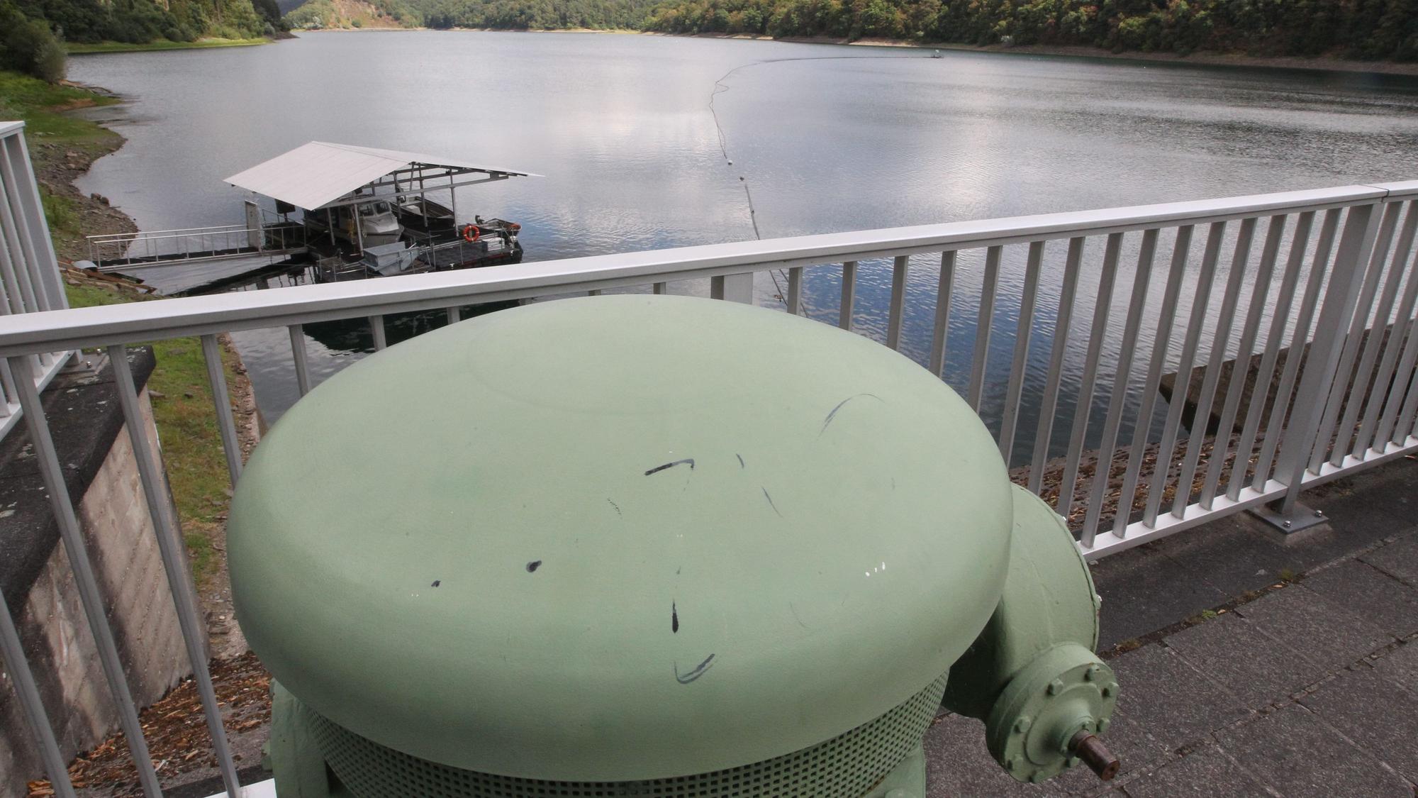 Wahnbachtalsperre Wasser Talsperre