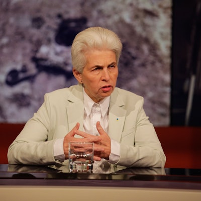 Marie-Agnes Strack-Zimmermann, FDP, bei „Hart aber fair“