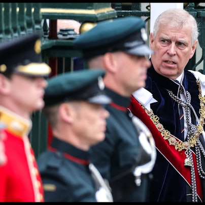 06/05/2023. London, United Kingdom. Coronation of King Charles III. Prince Andrew attends the Coronation of His Majesty King Charles III and Her Majesty The Queen Consort takes place at Westminster Abbey. PUBLICATIONxNOTxINxCHNxJPNxPOLxRUS Copyright: xAndrewxParsonsx/xParsonsxMediax PAR-8354-0726