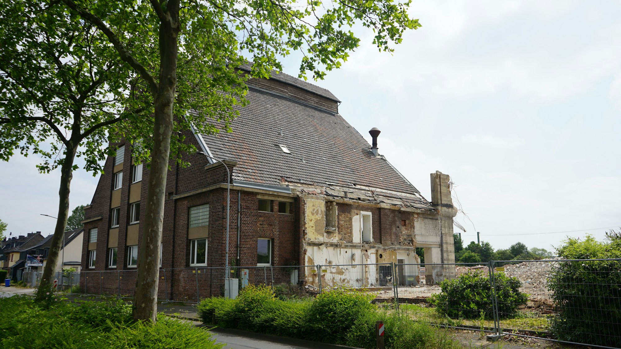 Die ehemalige Glasfabrik in Kerpen-Sindorf