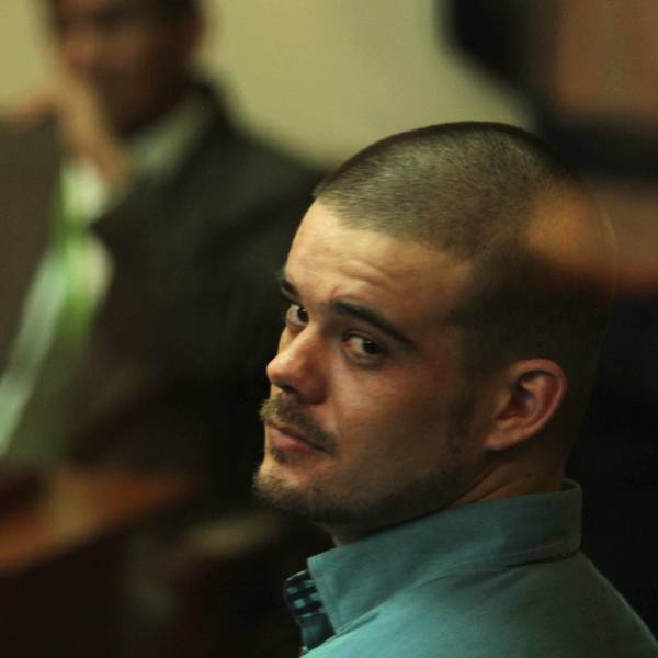 Joran van der Sloot bei einer Verhandlung 2012 in Peru.