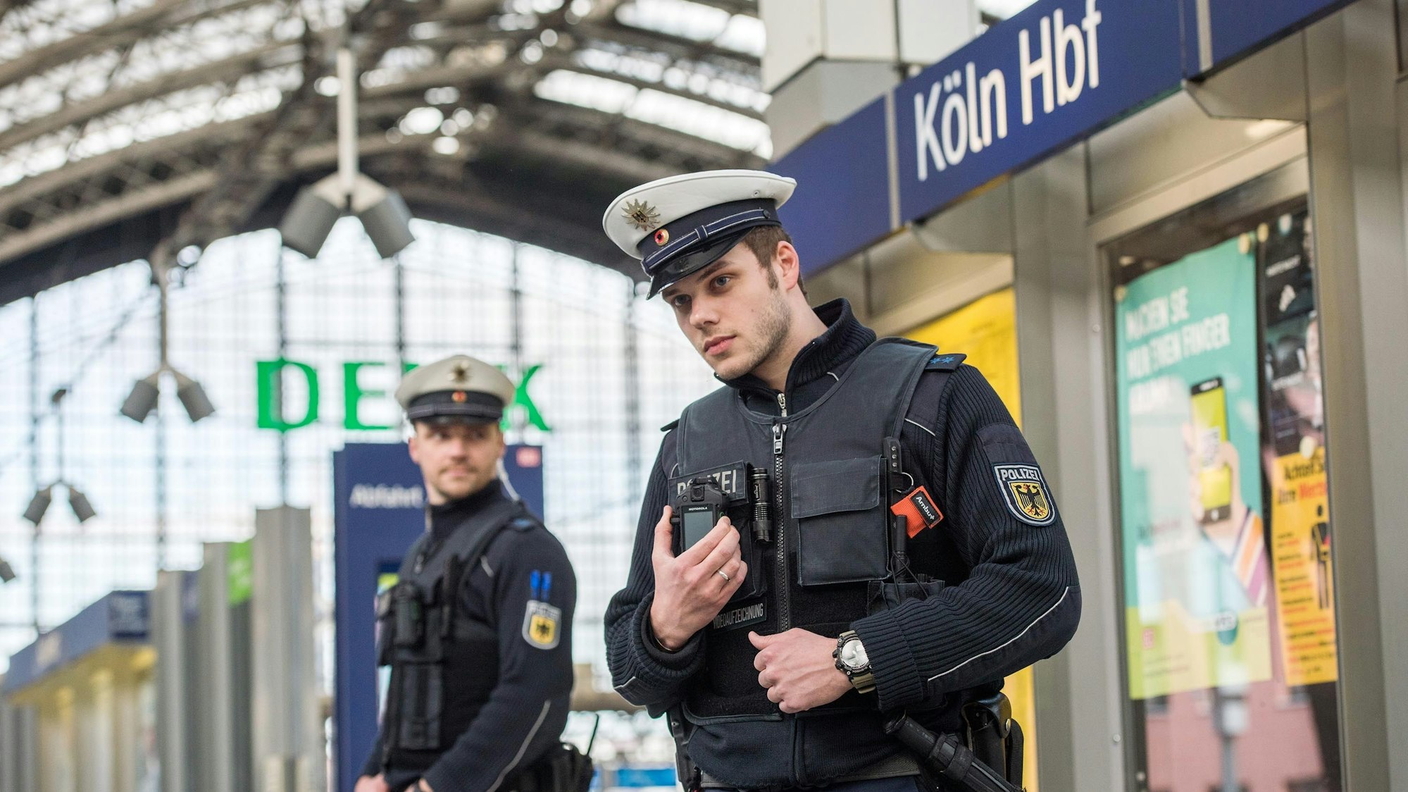 Symbolbild Bundespolizei