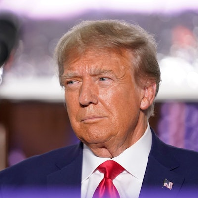 Donald Trump bekannte sich wie erwartet „nicht schuldig“.