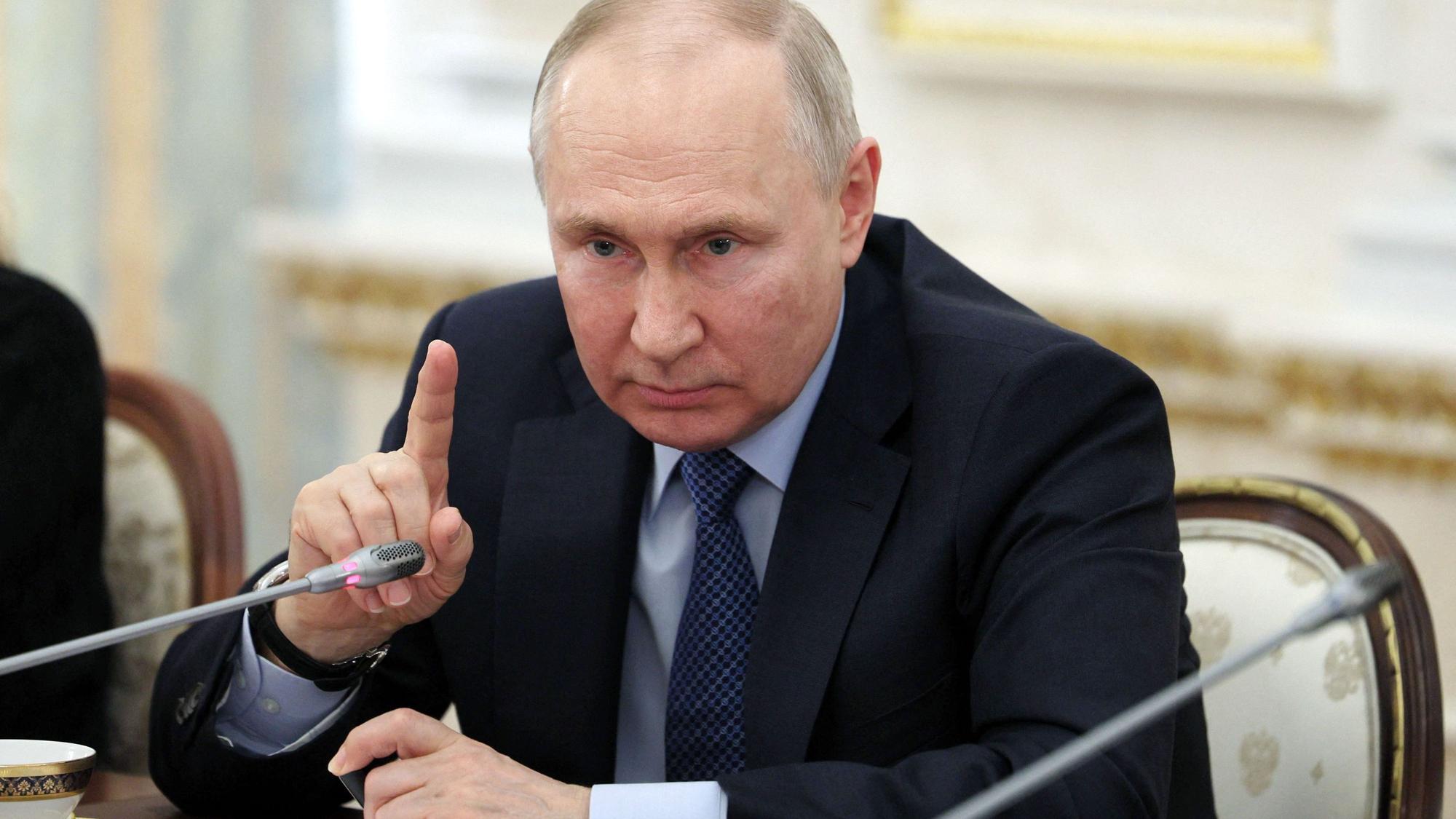 Am Dienstag hat sich Kremlchef Wladimir Putin seit längerer Zeit wieder ausführlich zum russischen Krieg gegen die Ukraine geäußert.