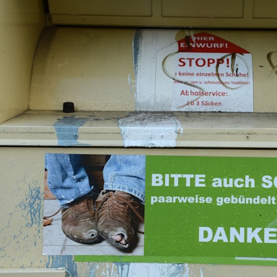 Kleidercontainer wurde in den vergangenen Jahren immer wieder zur tödlichen Falle (Archivbild).