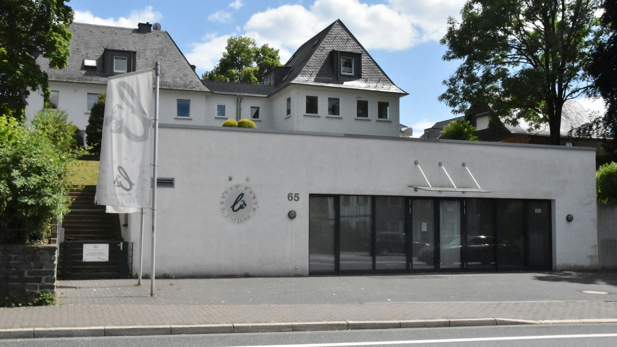 In der alten Barth-Villa in Waldbröl hat die Awo-Betriebsgesellschaft „Der Sommerberg“ betreutes Wohnen eingerichtet.