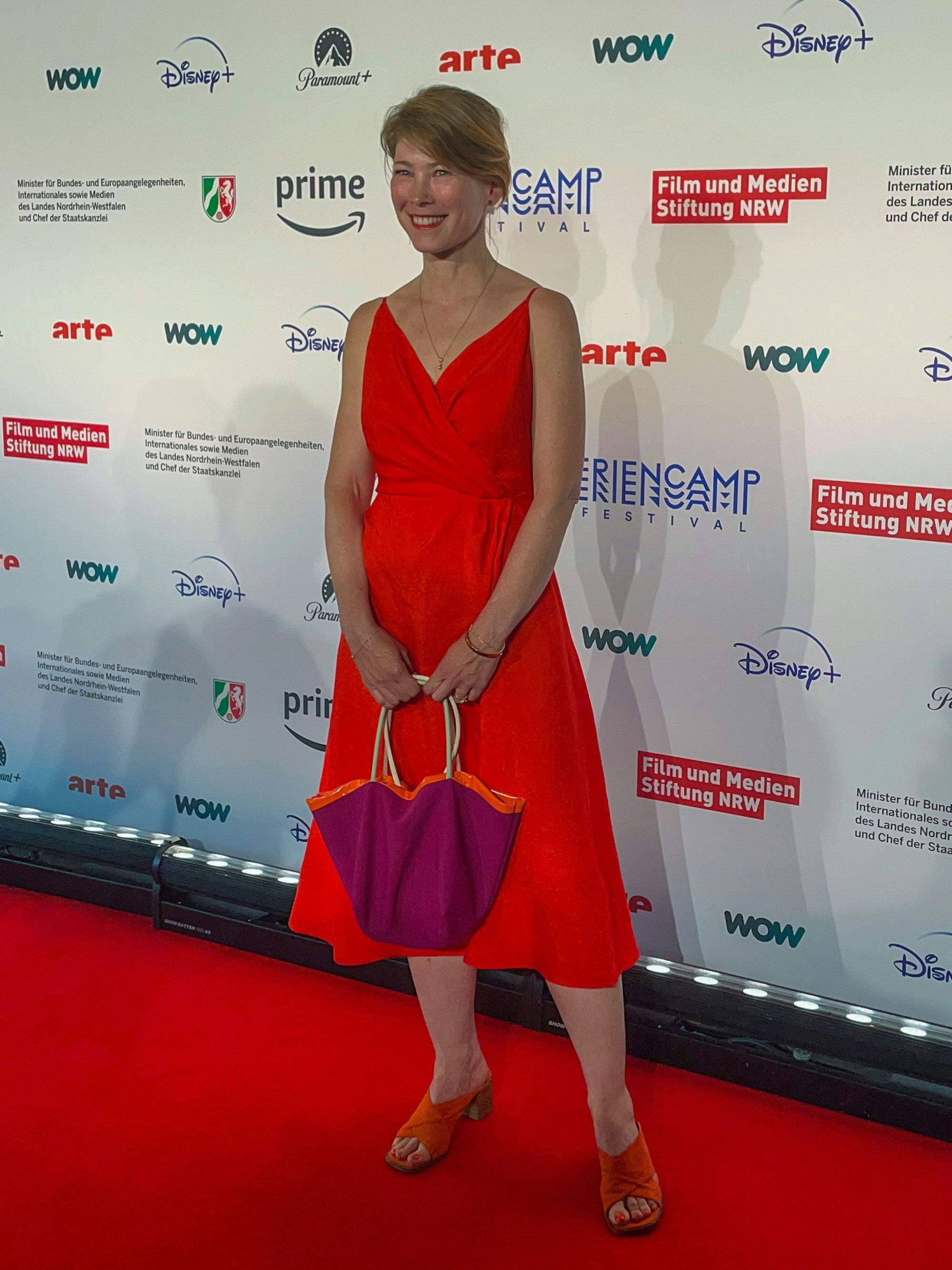 Sonja Baum beim Seriencamp-Festival in Köln