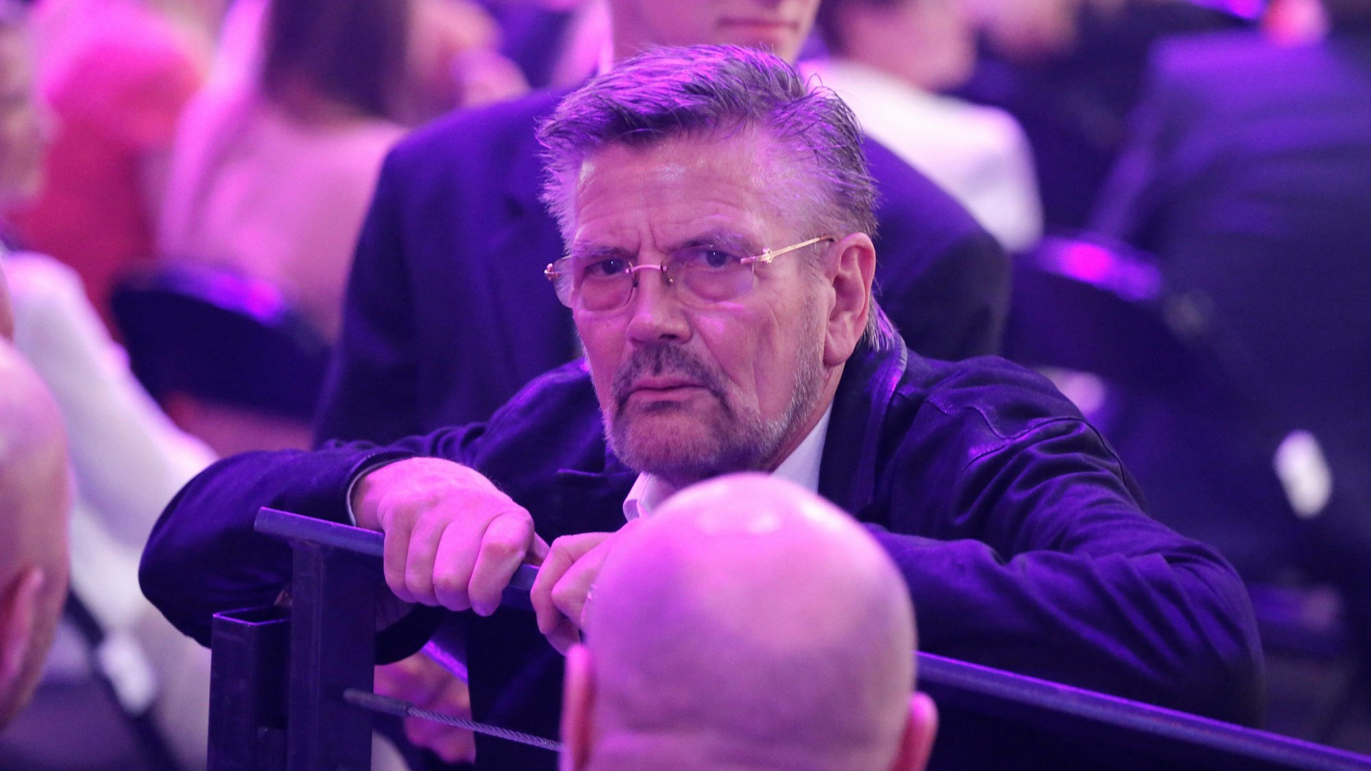 Günther Klum beim GNTM-FInale