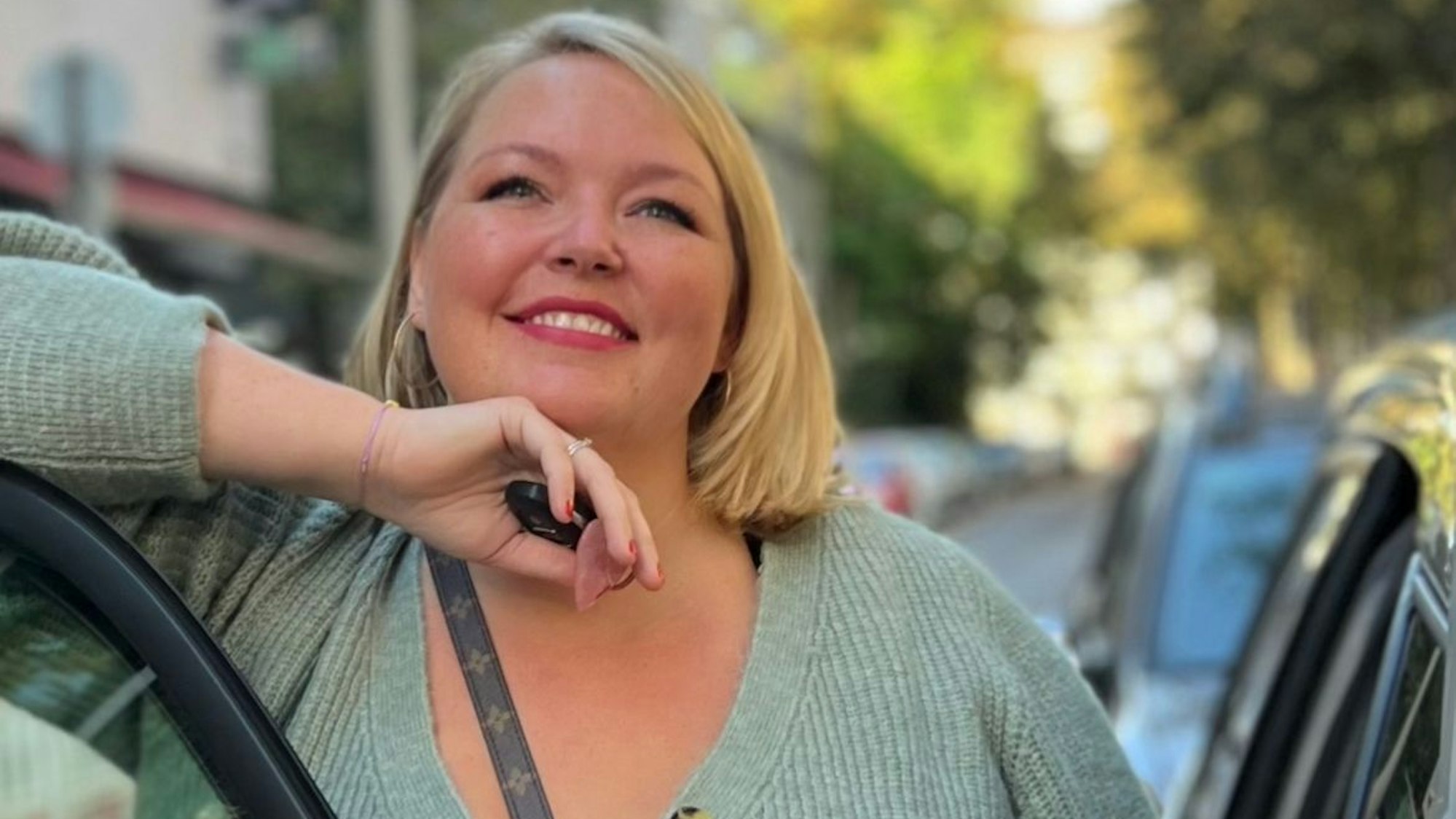 Maike Block von der IG Gastro in Köln