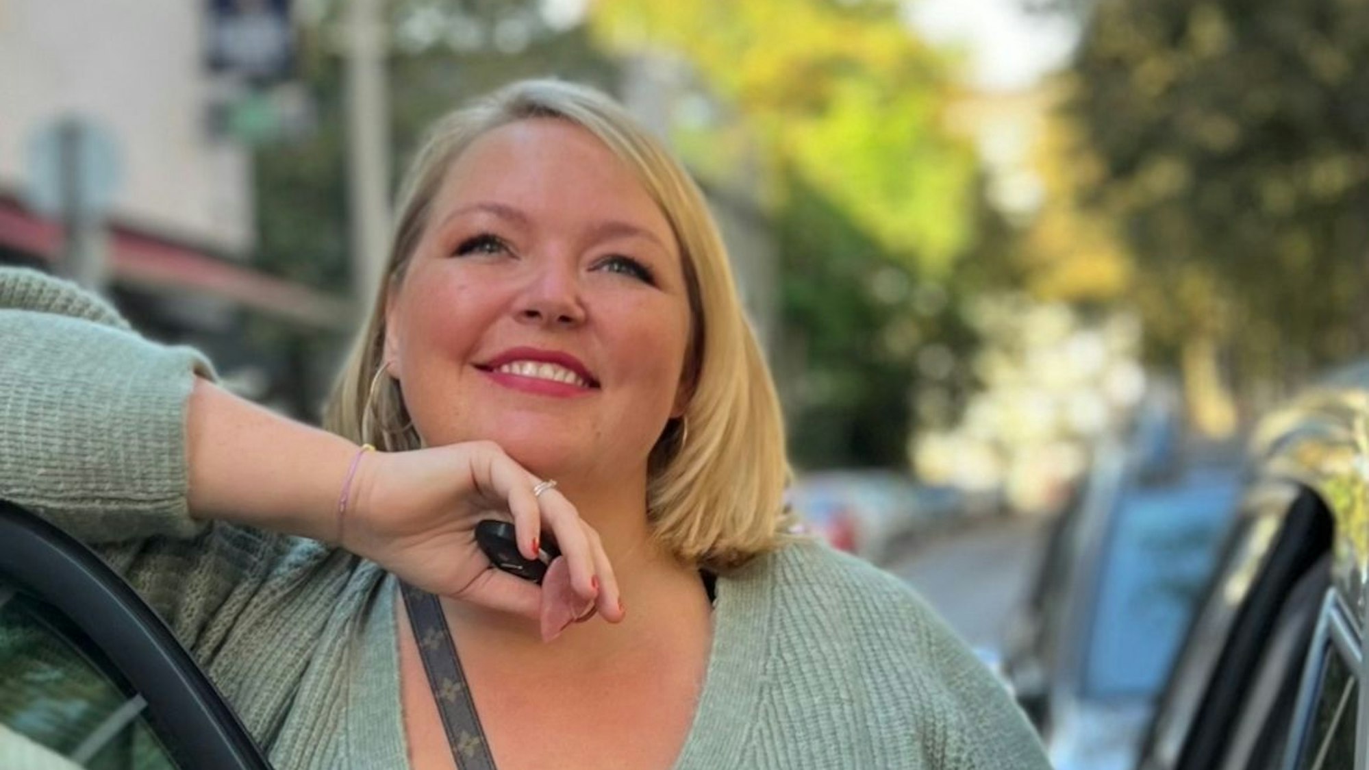 Maike Block von der IG Gastro in Köln.