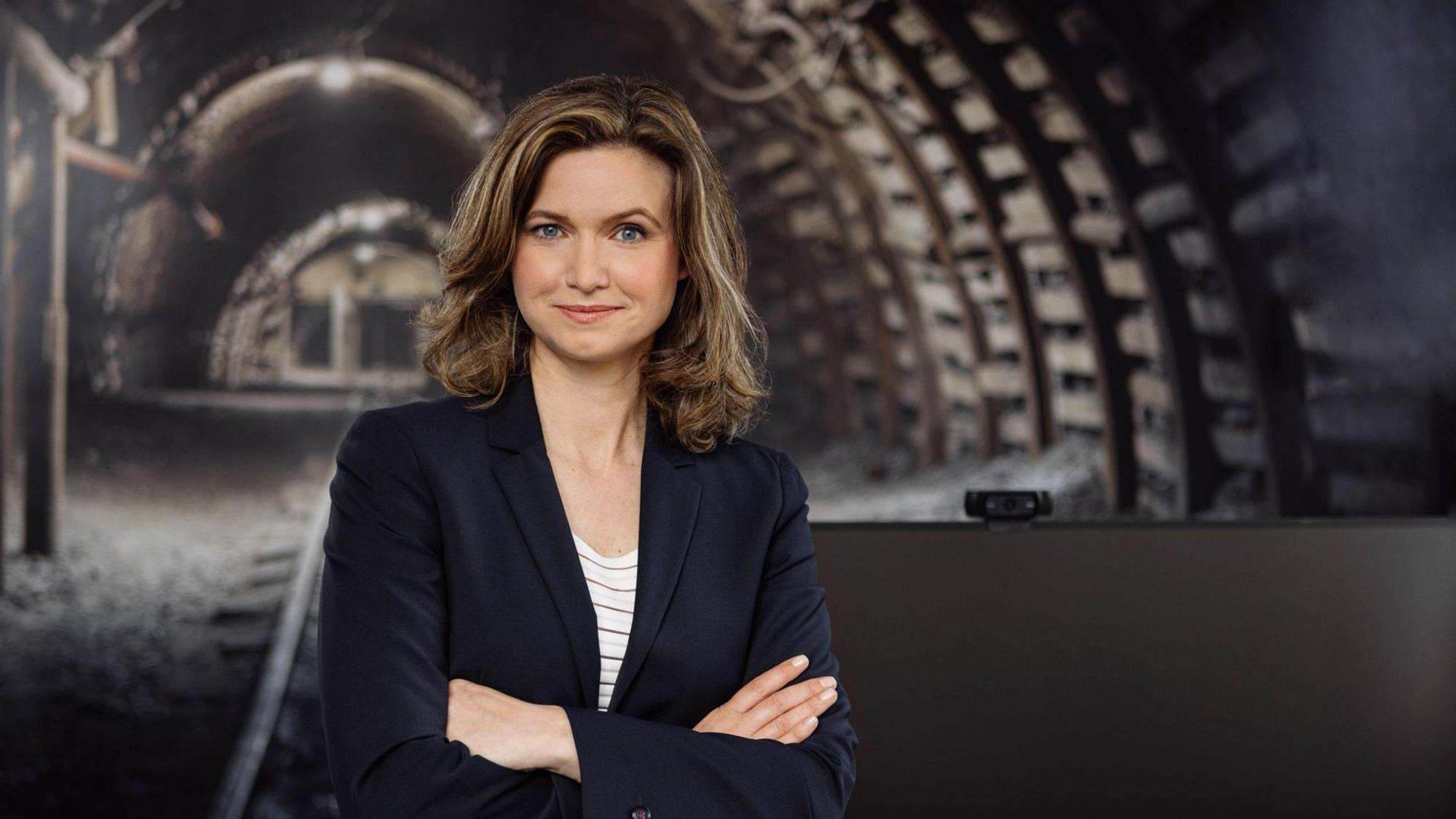 Frau Clausen von der RWTH