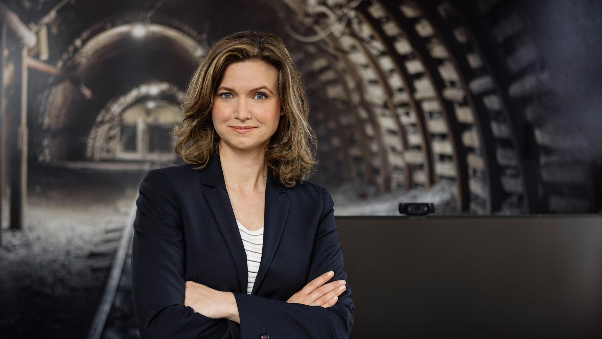 Frau Clausen von der RWTH