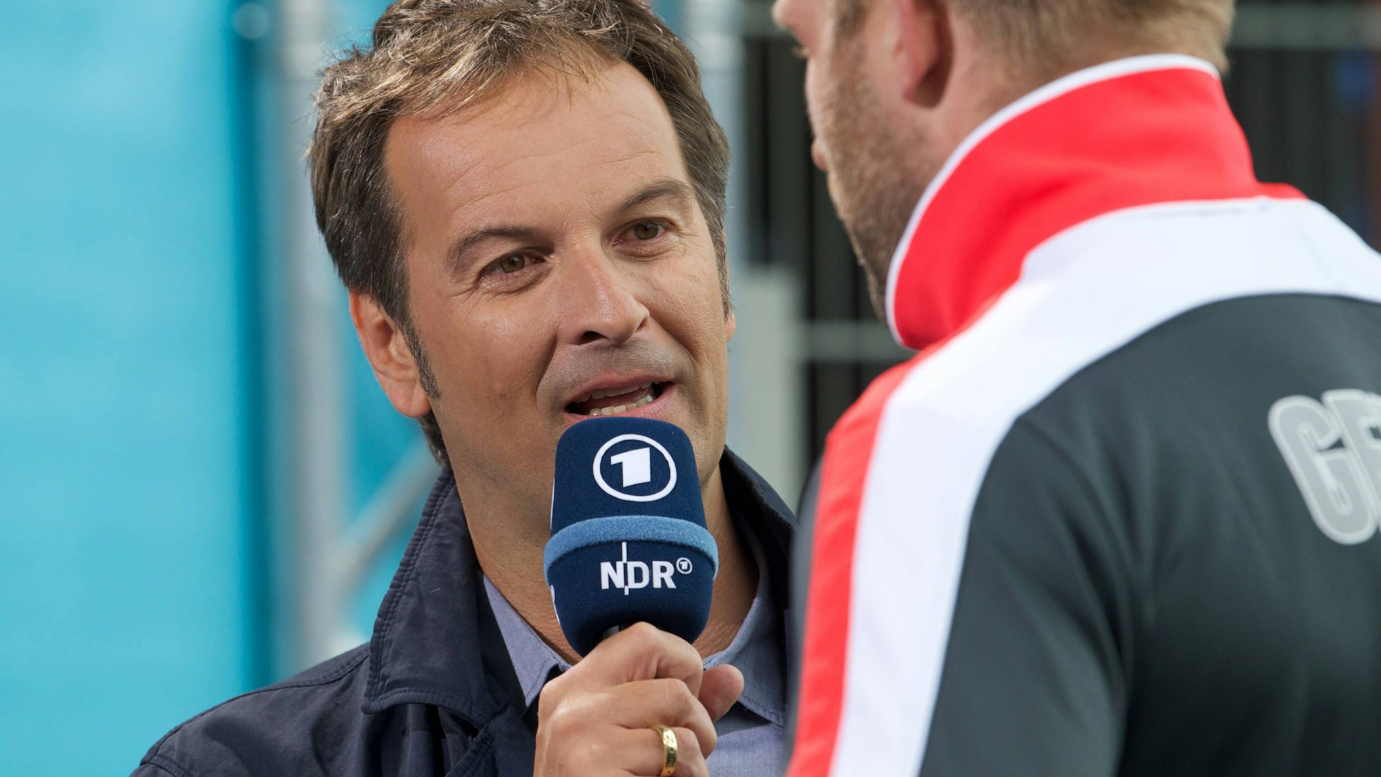 ARD-Moderator und Reporter Claus Lufen