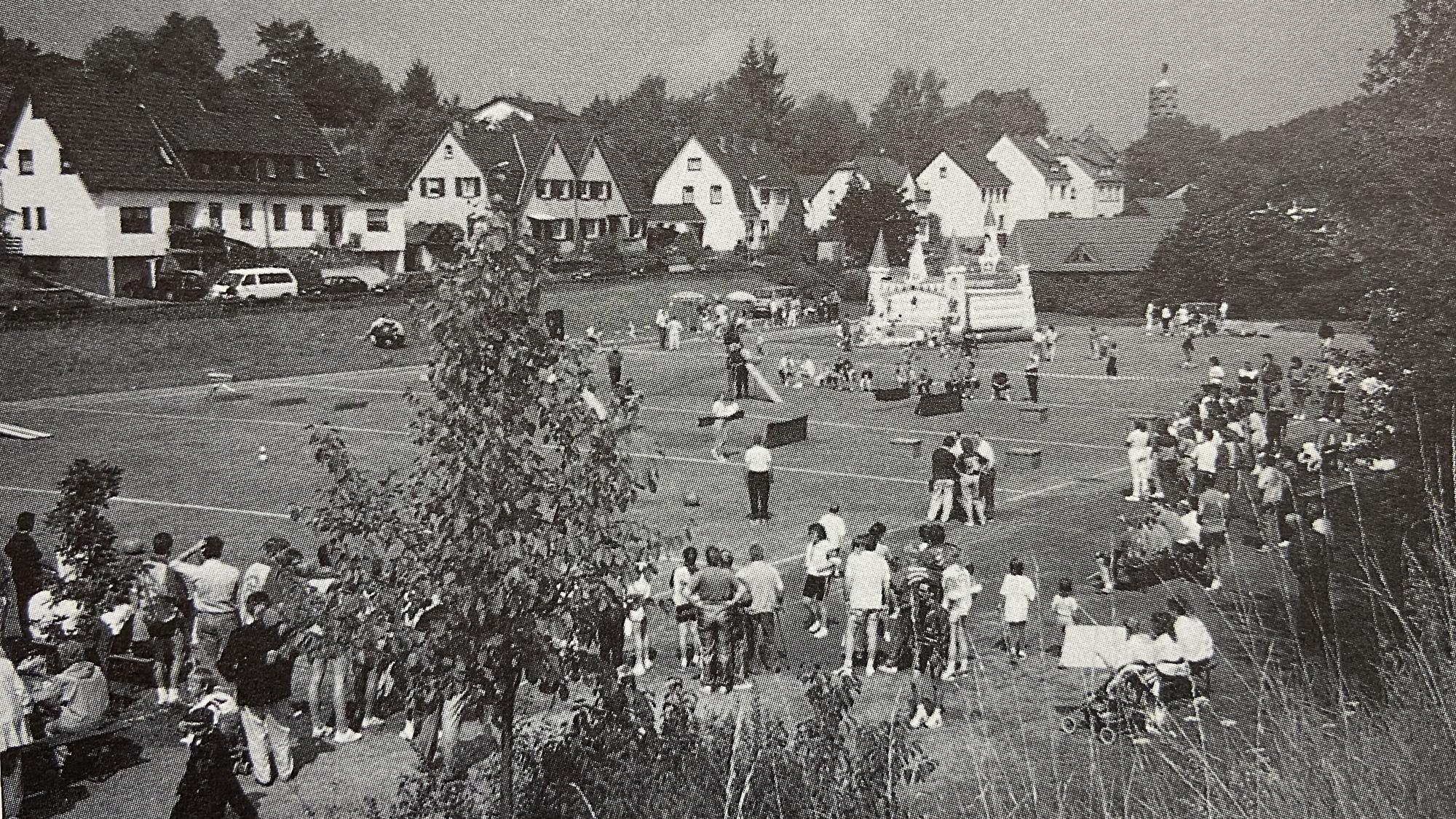 Kinderfeste des SV Lüderich