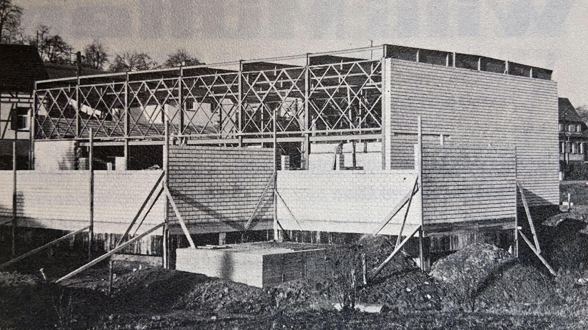 Sporthalle an der Römerstraße