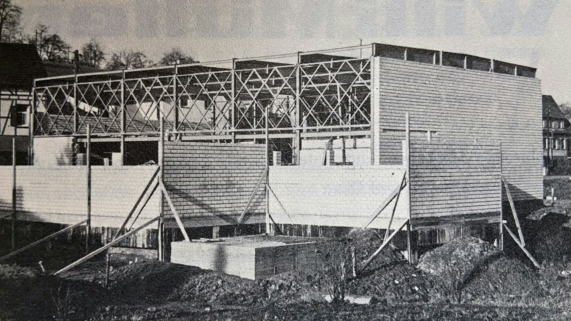 Sporthalle an der Römerstraße