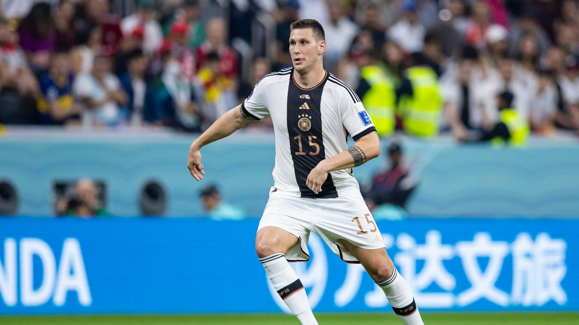 Wird sich seinen Platz im DFB-Kader hart erkämpfen müssen: Niklas Süle