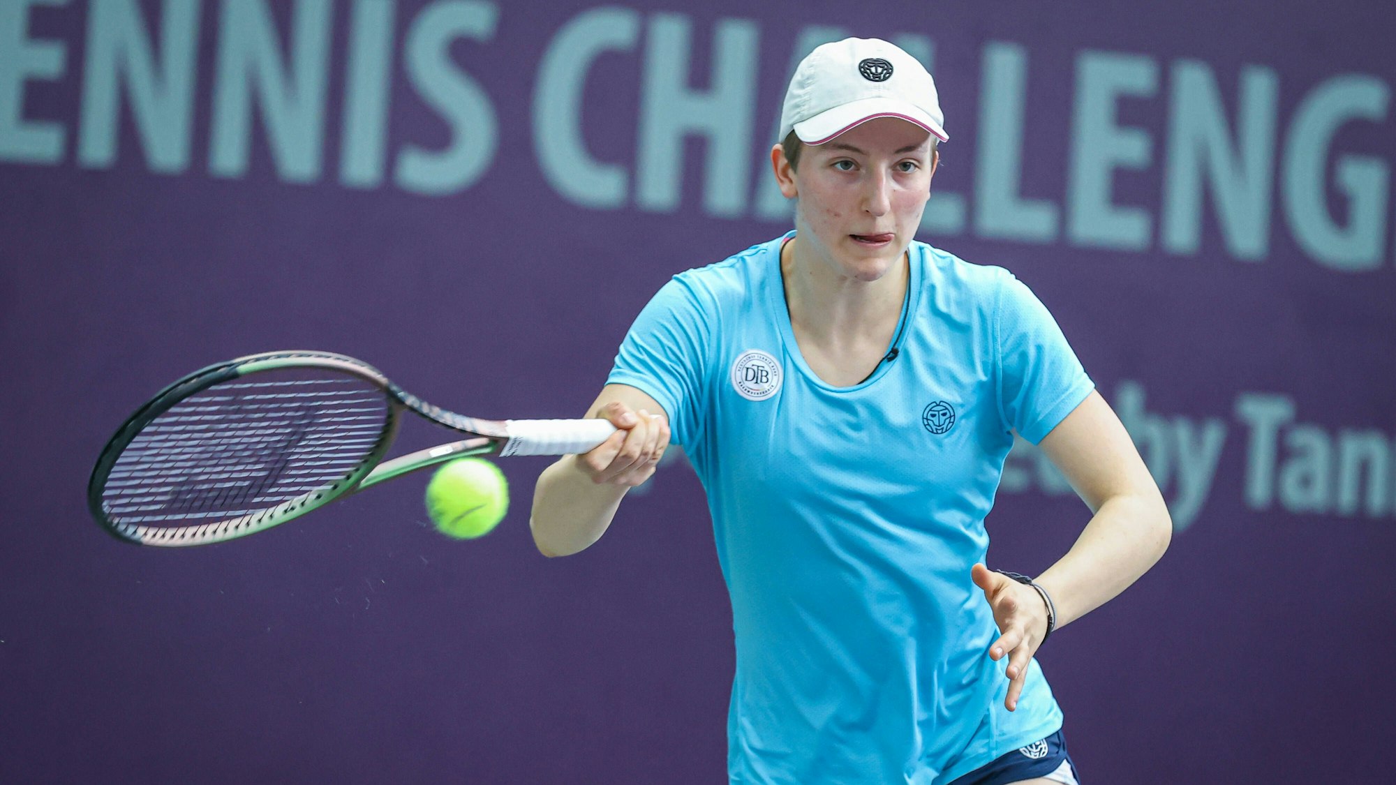 BARTEL Karla GER, ITF World Tennis Tour Juniors J3 Hamburg, Hamburg, Tennis-Verband Hamburg, 15.03.2022, *** BARTEL Karla GER , ITF World Tennis Tour Juniors J3 Hamburg, Hamburg, Tennis Verband Hamburg, 15 03 2022,