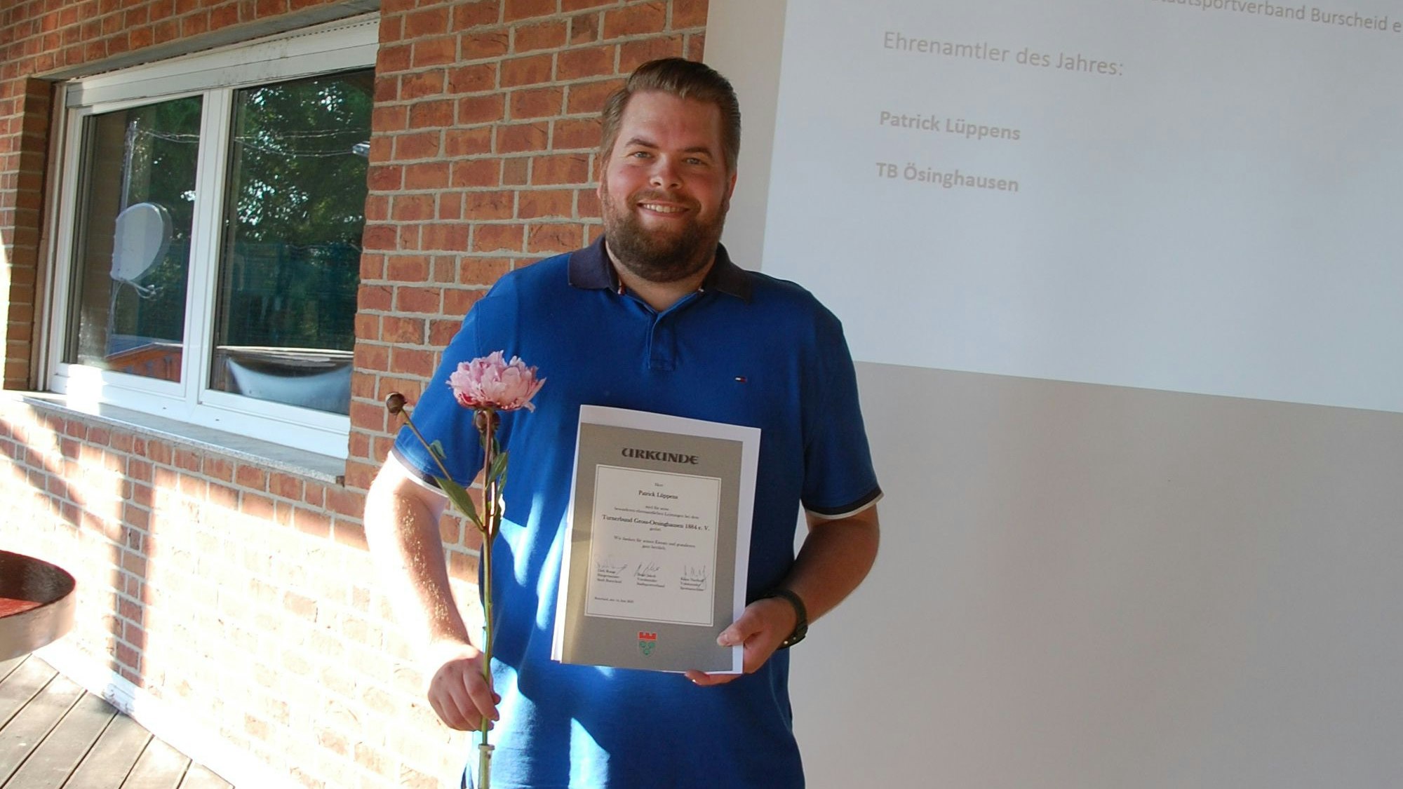 Sportlerwahl in Burscheid 2023: Patrick Lüppens