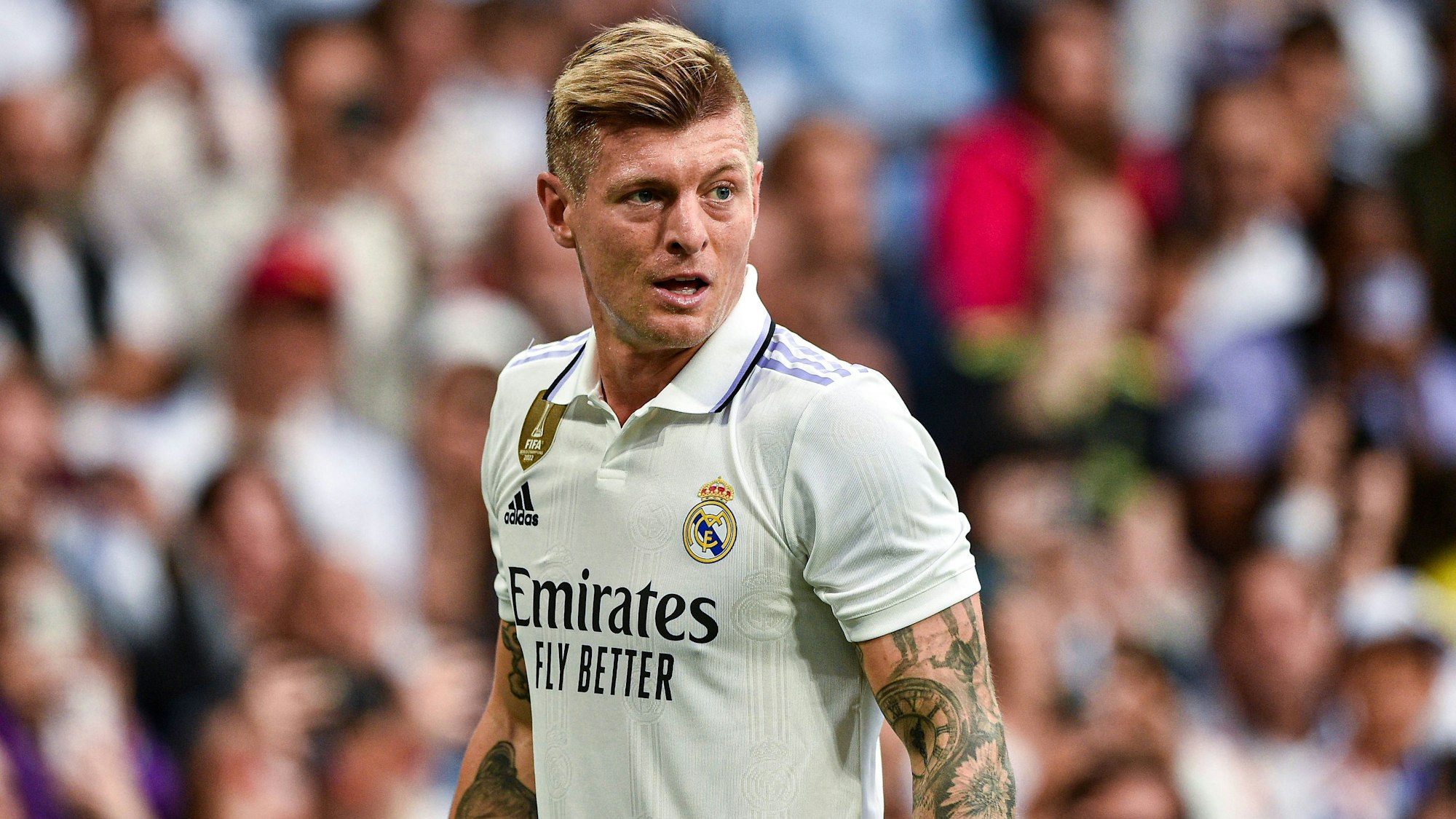 Wird mit Real MAdrid in die neue Saison gehen: Toni Kroos