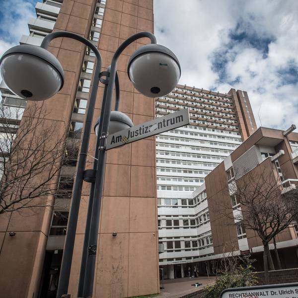 Das Kölner Landgericht an der Luxemburger Straße. Foto: Ralf Krieger