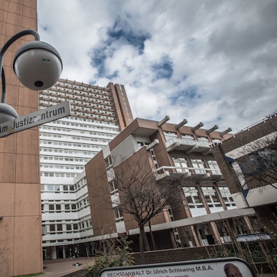 Das Kölner Landgericht an der Luxemburger Straße. Foto: Ralf Krieger