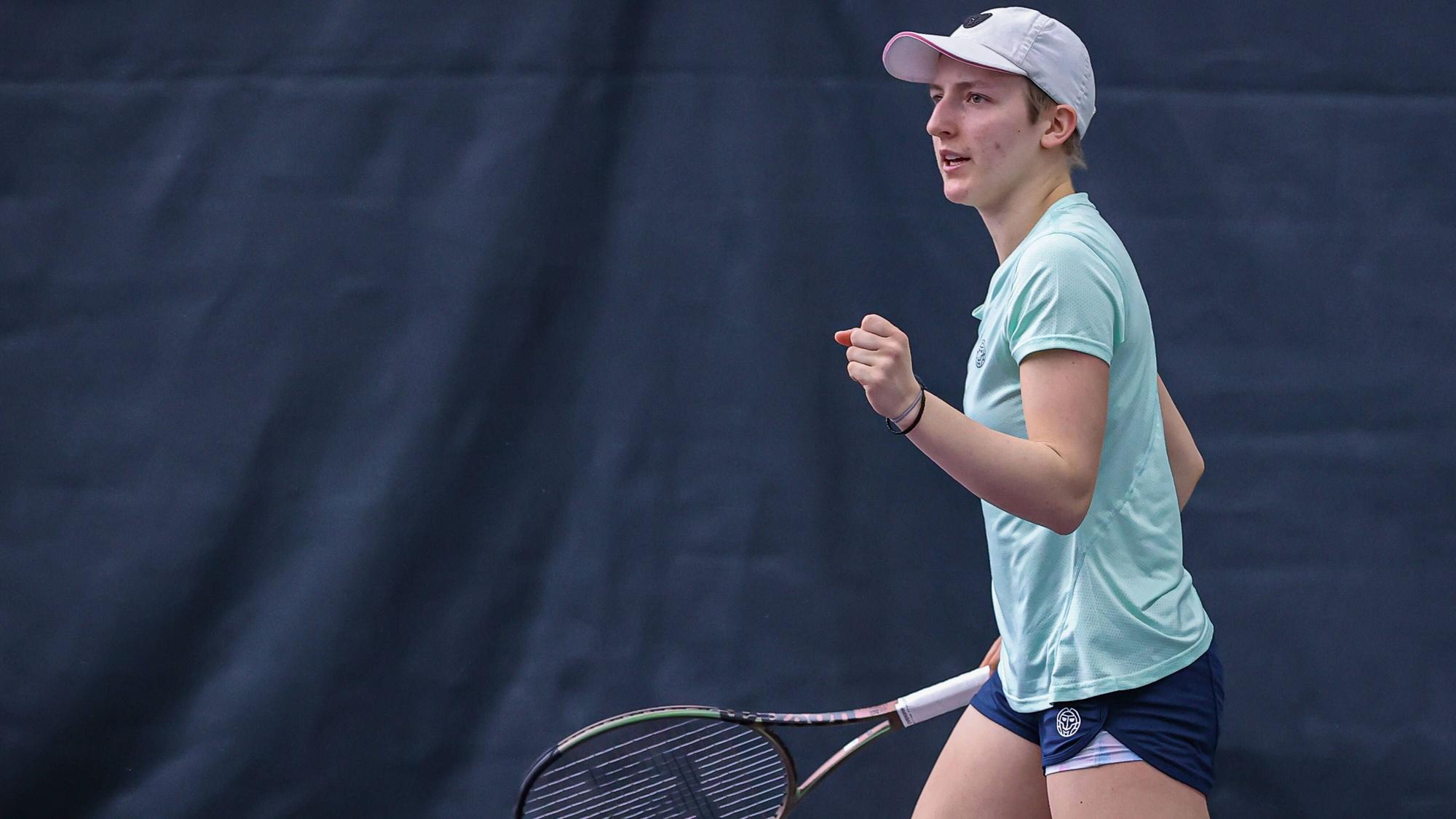BARTEL Karla GER, ITF World Tennis Tour Juniors J3 Hamburg, Hamburg, Tennis-Verband Hamburg, 14.03.2022, *** BARTEL Karla GER , ITF World Tennis Tour Juniors J3 Hamburg, Hamburg, Tennis Verband Hamburg, 14 03 2022,