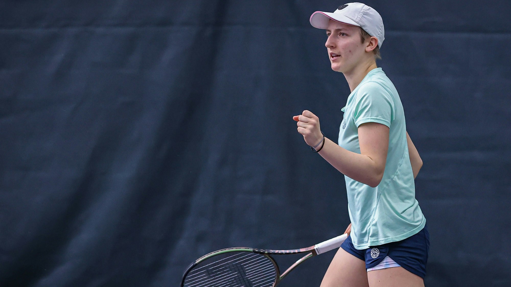 BARTEL Karla GER, ITF World Tennis Tour Juniors J3 Hamburg, Hamburg, Tennis-Verband Hamburg, 14.03.2022, *** BARTEL Karla GER , ITF World Tennis Tour Juniors J3 Hamburg, Hamburg, Tennis Verband Hamburg, 14 03 2022,