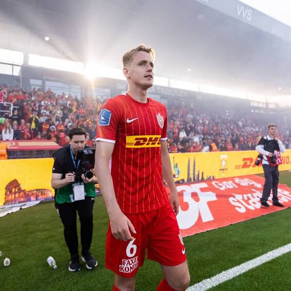 Jacob Steen Christensen spielte seit seinem zwölften Lebensjahr für Nordsjaelland. Nun steht er vor einem Wechsel zum 1. FC Köln in die Bundesliga.