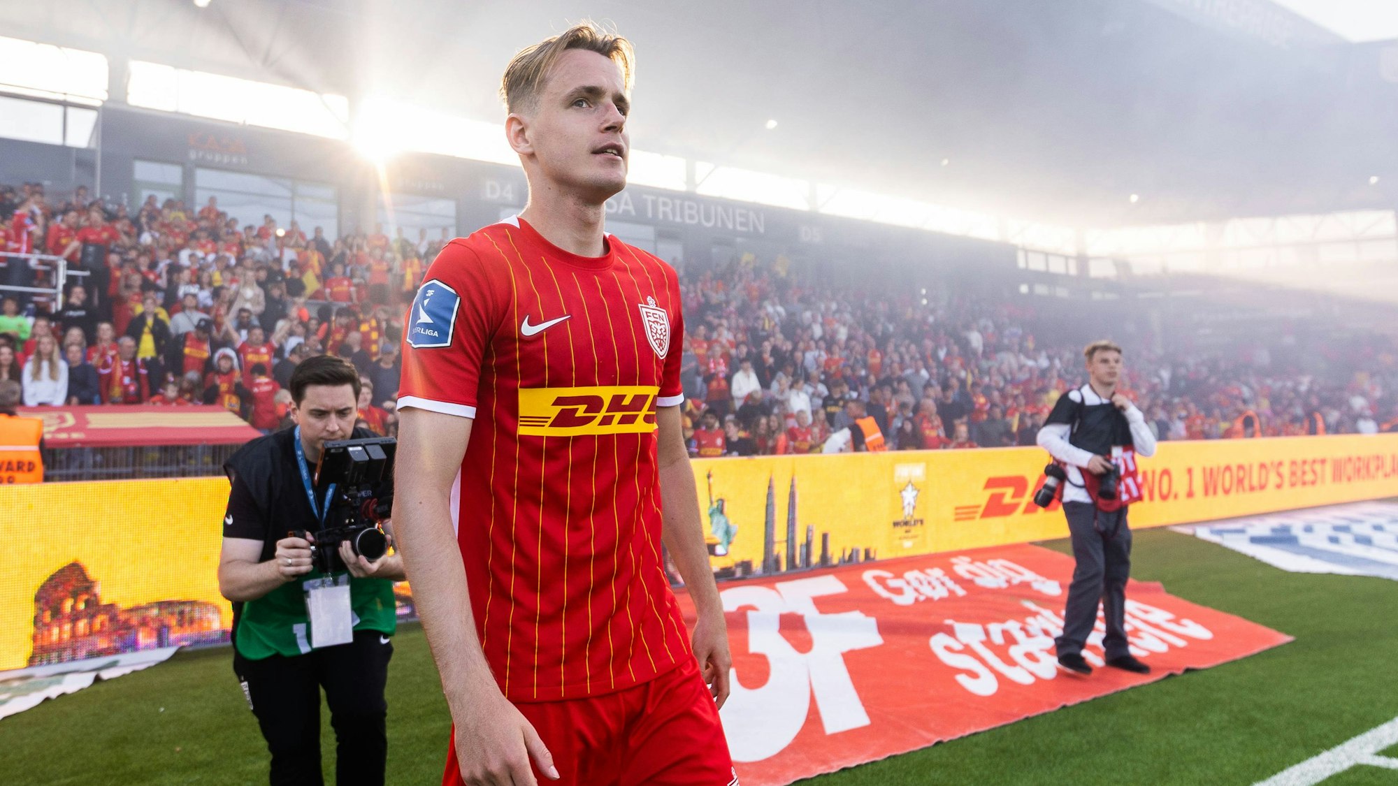 Jacob Steen Christensen spielte seit seinem zwölften Lebensjahr für Nordsjaelland. Nun steht er vor einem Wechsel zum 1. FC Köln in die Bundesliga.