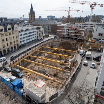 Wohnungen am Laurenz-Carré sind vereinbart, der Investor will sie allerdings nicht mehr bauen.