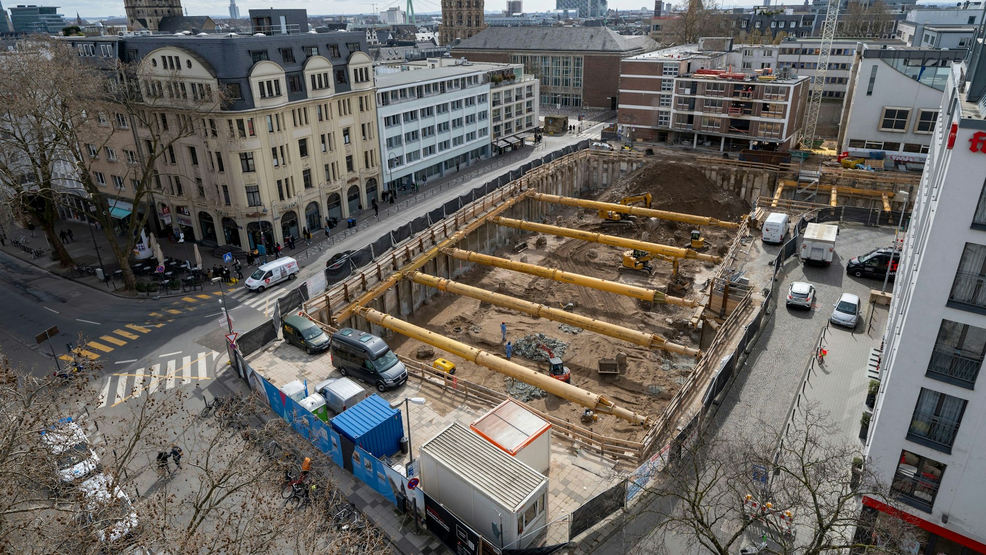 Wohnungen am Laurenz-Carré sind vereinbart, der Investor will sie allerdings nicht mehr bauen.