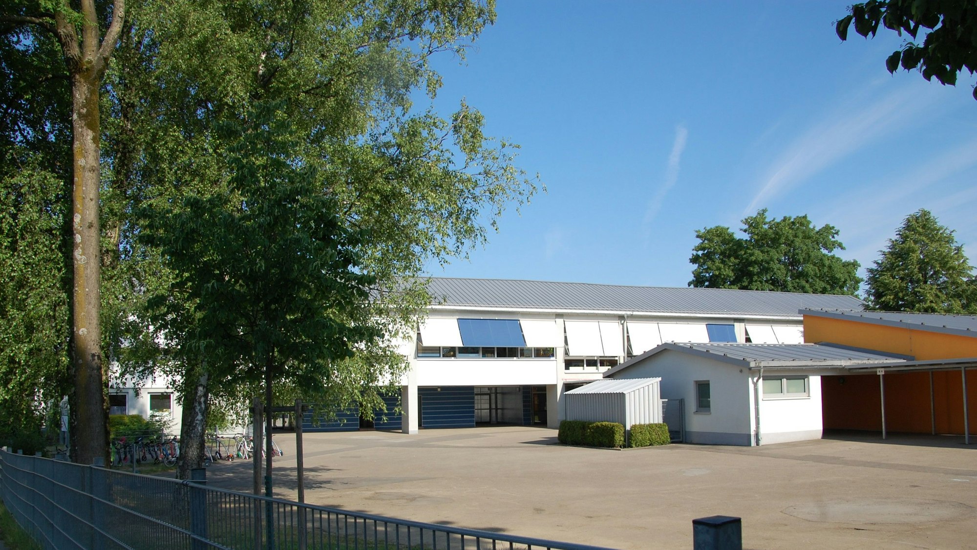 Die Ernst-Moritz-Arndt-Schule in Burscheid soll einen neuen Namen bekommen.