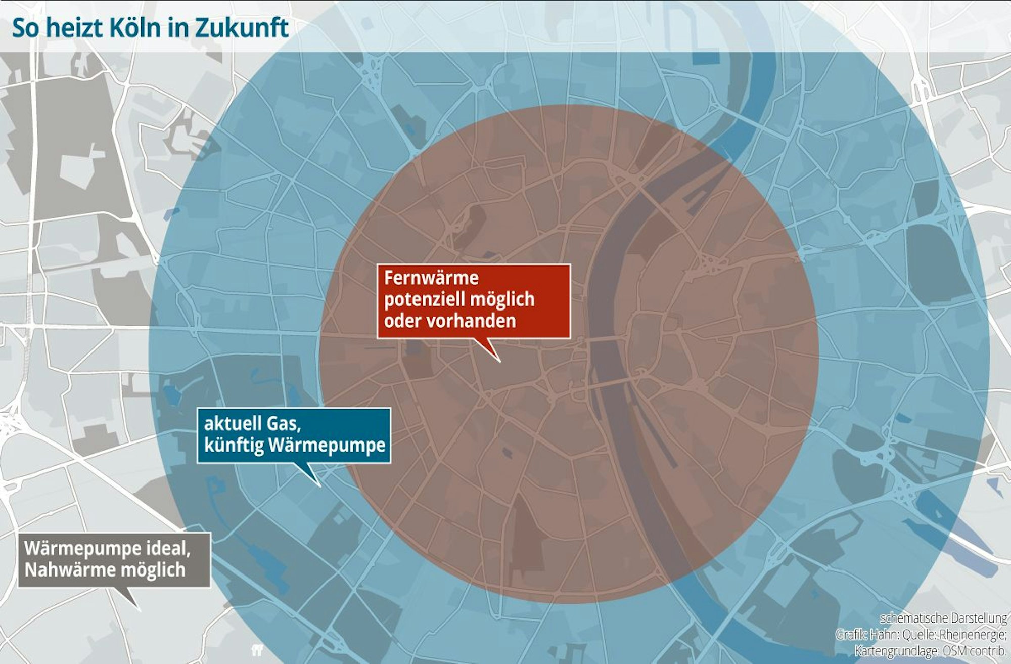 So heizt Köln in Zukunft