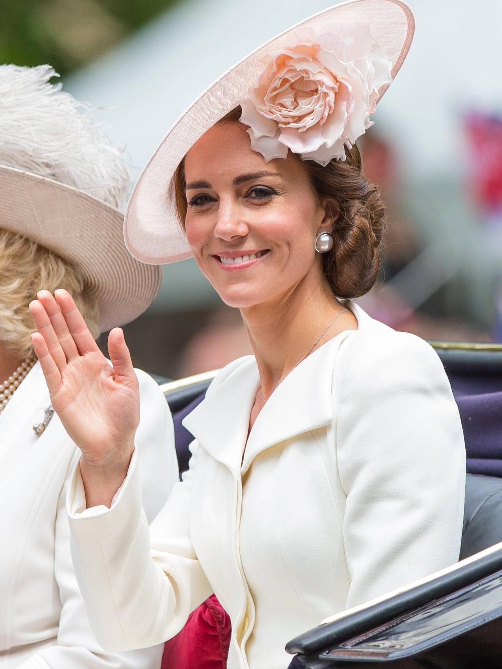 Kate Middleton während „Trooping the Colour“ am 11. Juni 2016.