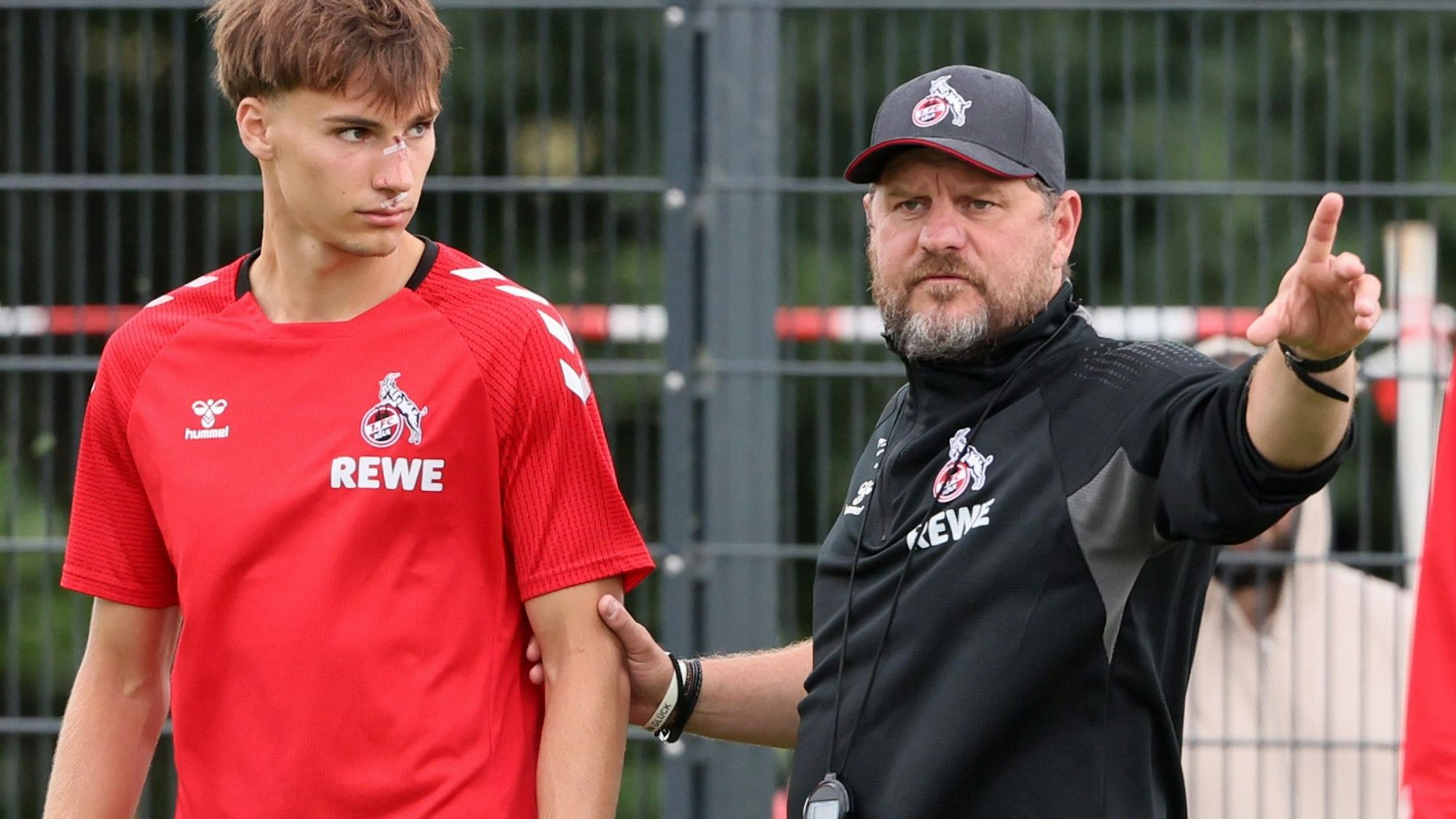 Tim Lemperle soll nach abgeschlossener Ausbildung nun Spielpraxis in Fürth sammeln – und als etablierter Profi zum 1.FC Köln zurückkehren.
